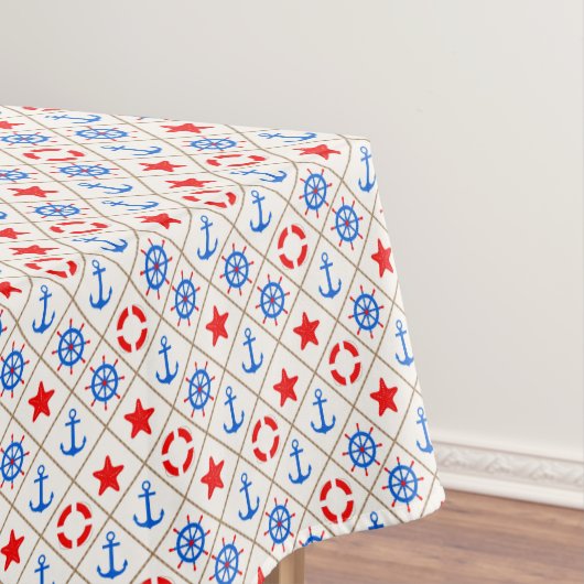 Marine walk . テーブルクロス (インサイチュ)