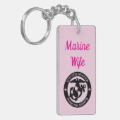Marine Wife Key Chain キーホルダー (正面左)