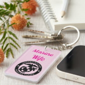 Marine Wife Key Chain キーホルダー (正面右)