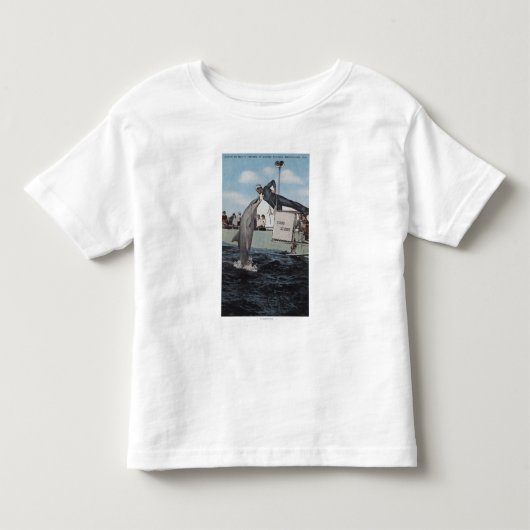 Marineland、フロリダ- Mouthfeeding船員 トドラーTシャツ (正面)