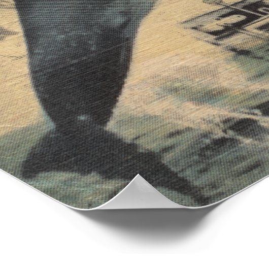 Marineland, Florida - View of Pudgy the ポスター (角)