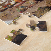 Marinella、ナポリ(oのビーチの漁船 ジグソーパズル (側面)