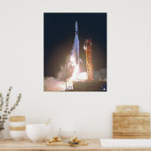 Mariner I 1ロケットをVenus NASAに向けて宇宙へ ポスター (キッチン)