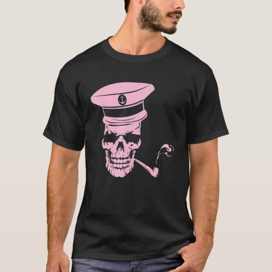 Mariner Seaman Sailor Mariner Seafarer Ship Captai Tシャツ (正面)