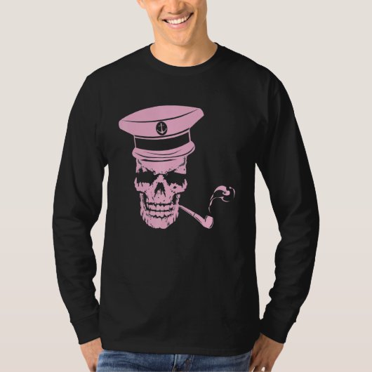 Mariner Seaman Sailor Mariner Seafarer Ship Captai Tシャツ (正面)