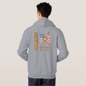 MARINES 1775 Hoodie パーカ (裏面フル)