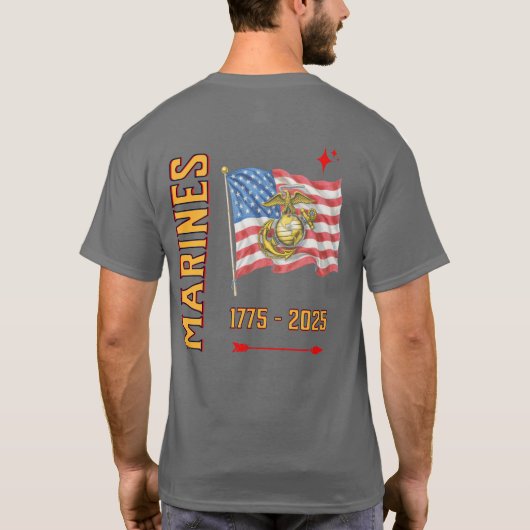 MARINES 1775 Tee Tシャツ (裏面)