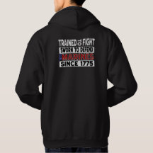 MARINES Trained to Fight フーディー