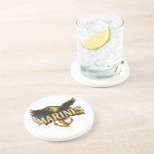 Marines With Eagle and Flag コースター (側面)