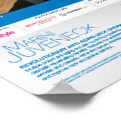 Marini Juveneck結果8x10" ポスター (角)