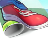 mario and sonic gift wrap ラッピングペーパー (ロールコーナー)