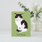 Mario Daキャットはがき ポストカード (スタンド正面)