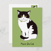 Mario Daキャットはがき ポストカード (正面/裏面)