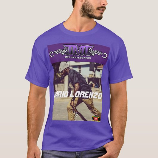 MARIO LORENZO JMT Tシャツ (正面)