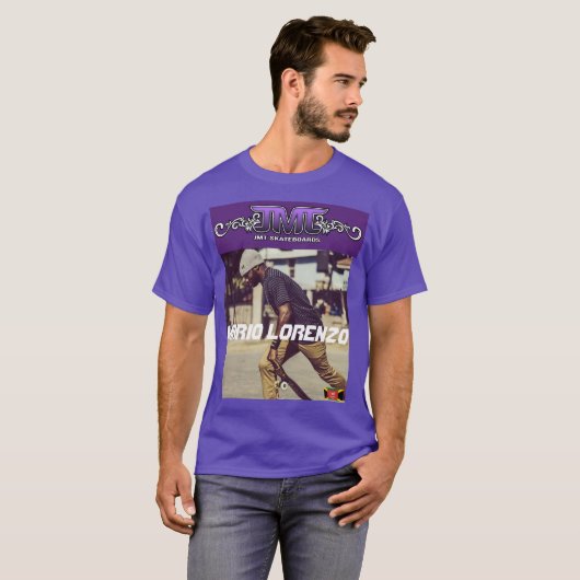 MARIO LORENZO JMT Tシャツ (正面フル)