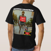 MARIO LORENZO JMT Tシャツ (裏面)