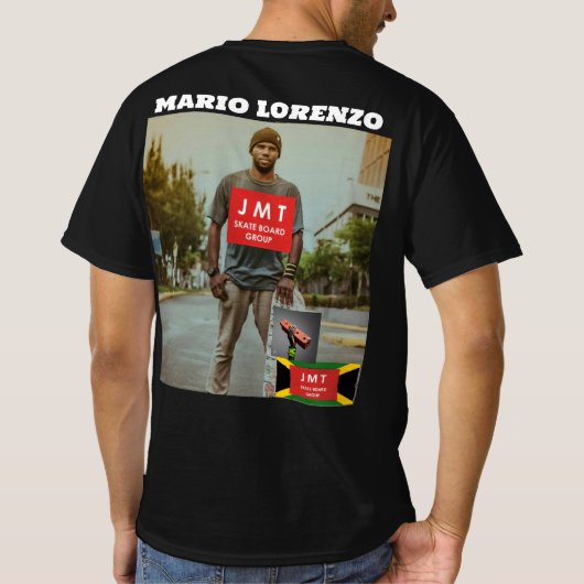 MARIO LORENZO JMT Tシャツ (裏面)
