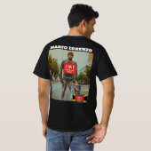MARIO LORENZO JMT Tシャツ (裏面フル)