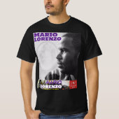 MARIO LORENZO JMT Tシャツ (正面)
