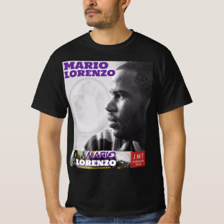 MARIO LORENZO JMT Tシャツ