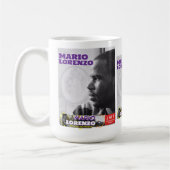 MARIO LORENZO JMT Tシャツ コーヒーマグカップ (左)