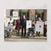 Mario Mitsis Ukデモグループはがき ポストカード (正面)