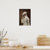 Marion Delormeの役割のサラ・ベルンハルト ポスター (キッチン)