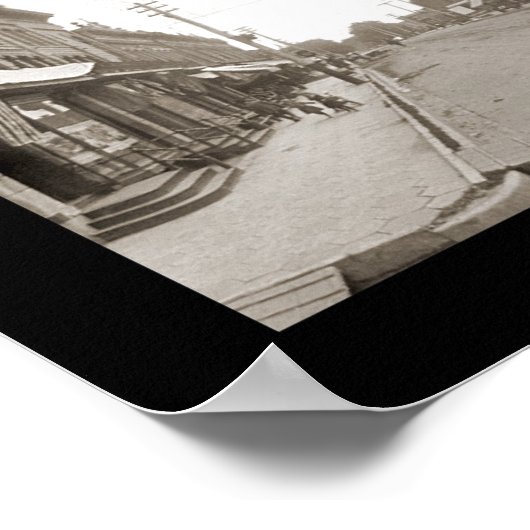 Marion、IA写真1907 ポスター (角)