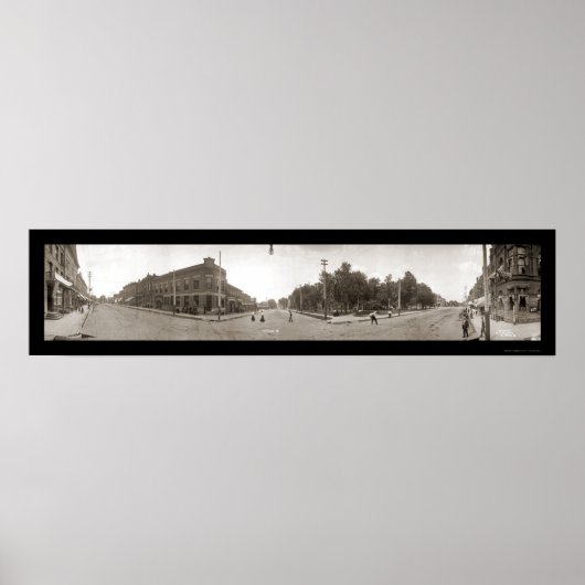 Marion、IA写真1907 ポスター (正面)