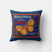 Mariposaのりんご クッション (裏面)
