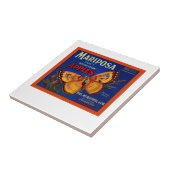 Mariposaのりんご タイル (側面)