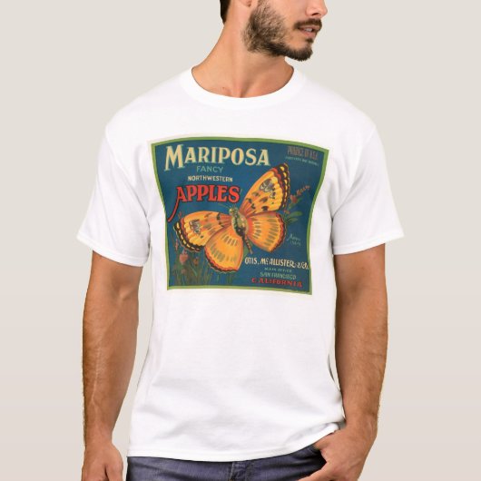 Mariposaのりんご Tシャツ (正面)