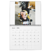 Mariposaのカレンダーの女の子 カレンダー (3月 2026)