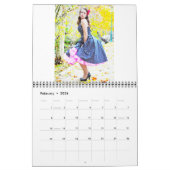 Mariposaのカレンダーの女の子 カレンダー (2月 2026)