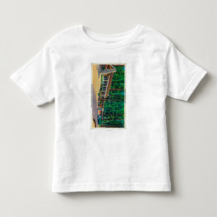 Mariposa果樹園の大きい木ロッジ トドラーTシャツ