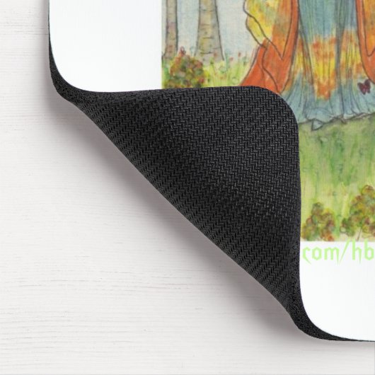 Mariposa マウスパッド (コーナー)