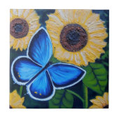 Mariposa Azul タイル (正面)