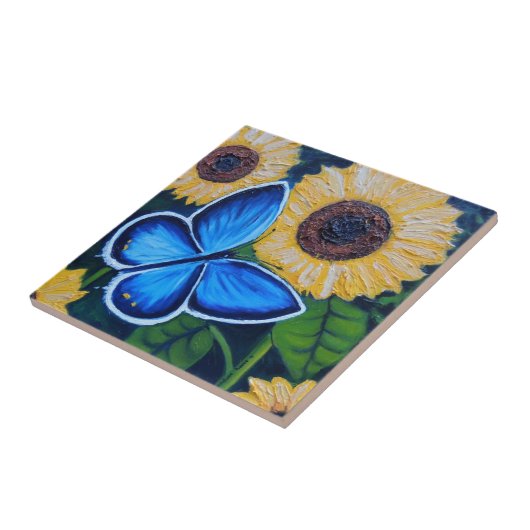 Mariposa Azul タイル (側面)