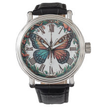 Mariposa en un bosque