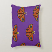 Mariposa Mística con Ojos アクセントクッション (正面(垂直))