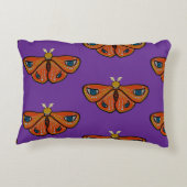 Mariposa Mística con Ojos アクセントクッション (裏面)