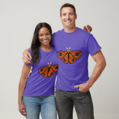 Mariposa Mística con Ojos Tシャツ (ユニセックス)