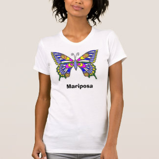 Mariposa Tシャツ
