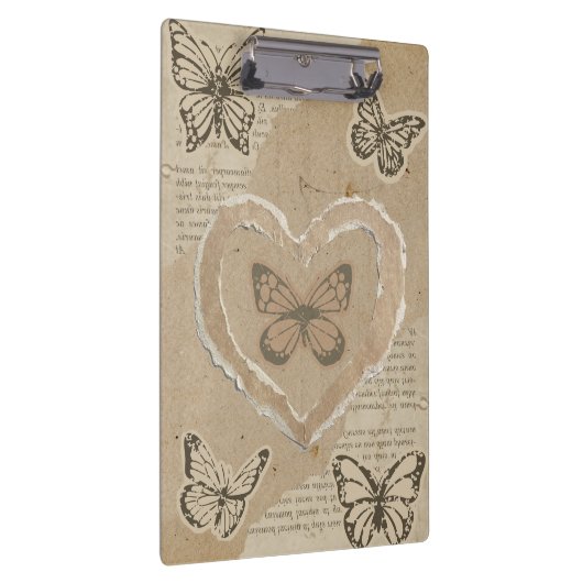mariposas de papel クリップボード (右)