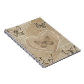 mariposas de papel ノートブック (右側)