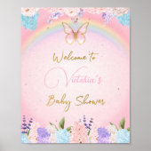 Mariposas y arcoiris, Cartel de bienvenida ポスター (正面)