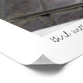 Maris-7069、Girl with Yellow Amplicar、リー・ヴァンド… ポスター (角)