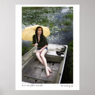 Maris-7069、Girl with Yellow Amplicar、リー・ヴァンド… ポスター