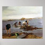Mariscadoras/Shellfishers ポスター (正面)