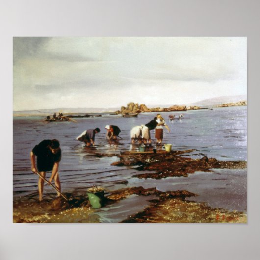Mariscadoras/Shellfishers ポスター (正面)